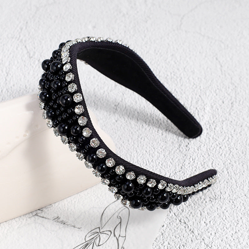 Wholesale pearl and rhinestone headbands